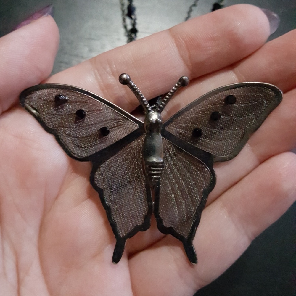 Black/Silver Jewelry Lot
